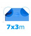 Cobertor Solar Precortado 7x3m