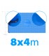 Cobertor Solar Precortado 8x4m