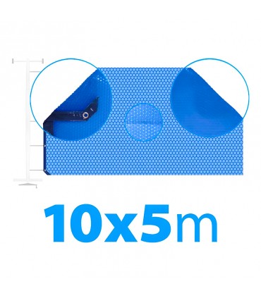 Cobertor Solar Precortado 10x5m