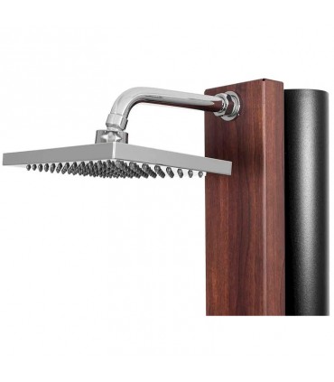 Ducha Solar Natur Teak/Walnut -30L-