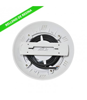 Foco LED superficie BLANCO CÁLIDO Relleno de resina
