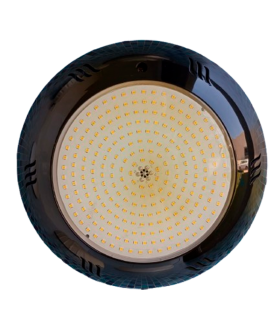 Aro Embellecedor Negro (Foco superficie Resina)