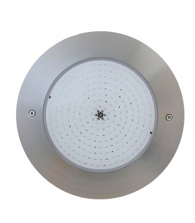 Aro Embellecedor Acero Inox. Satinado (Lámpara PAR56 Resina)