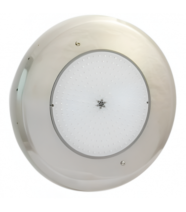 Aro Embellecedor Acero Inox. Satinado (Lámpara PAR56 Resina)