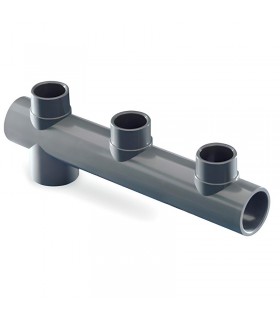 Colector 3 Vías B/Lateral