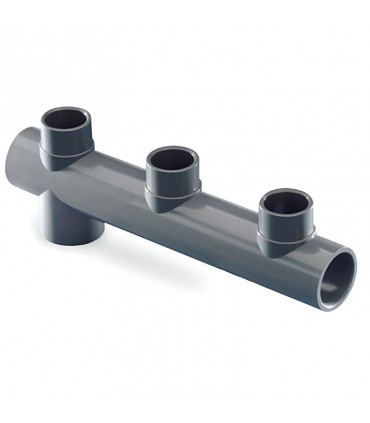 Colector 3 Vías B/Lateral