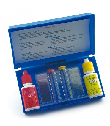 Kit Análisis PH y Cloro Basic Line