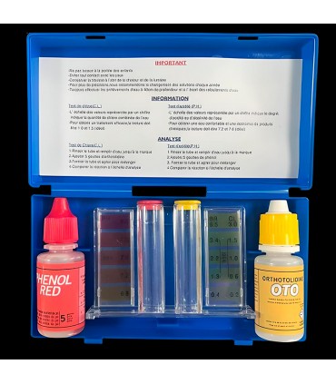 Kit Análisis PH y Cloro Basic Line