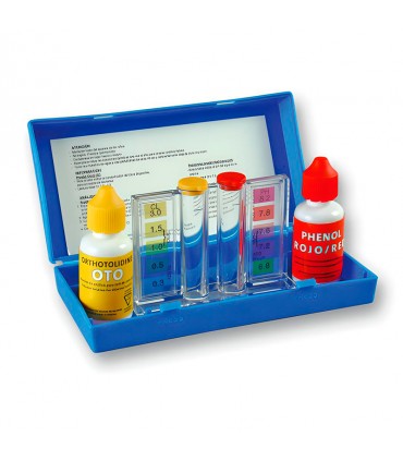 Kit Análisis PH y Cloro Basic Line