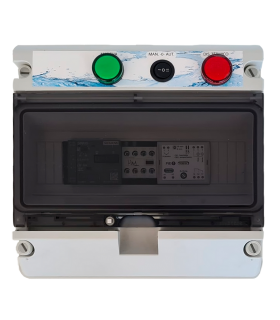 Cuadro Piezoeléctrico 1 Bomba 0,75 - 1 C.V