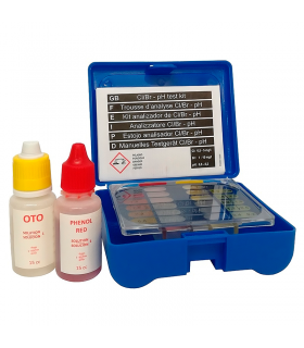 Pooltester Cloro, Bromo y pH