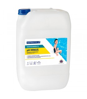 pH Minus Líquido Concentrado 10L.