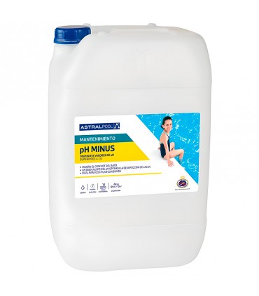 pH Minus Líquido Concentrado 10L.