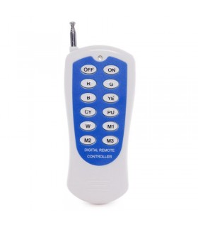 Controlador a distancia para artículos RGB