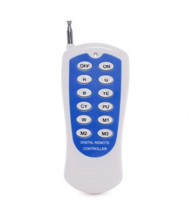 Controlador a distancia para artículos RGB