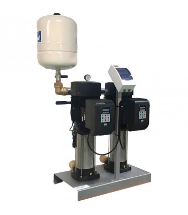 Grupo Presión Doble Automático Con Variador 2x1,5 C.V Trifásico