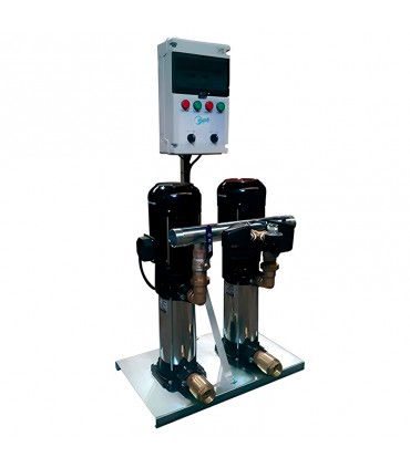 Grupo De Presión Doble Automático 2x5,5 C.V Trifásico