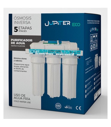 Ósmosis inversa estándar JUPITER-ECO (sin bomba)