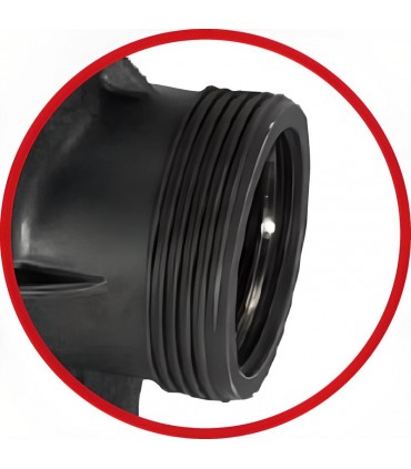 Bomba Auto-aspirante SMART PLUS-100T Trifásico (1 C.V)