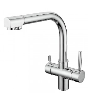 Conjunto Monomando Ósmosis 3 Vías ALYSA