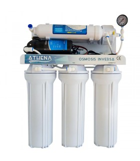Ósmosis estándar 5 etapas ATHENA (con bomba)