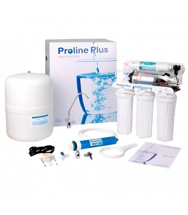 Ósmosis Inversa 5 etapas RO PROLINE PLUS PUMP