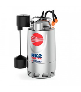 Bomba Sumergible Drenaje RXm 2/20 VORTEX GM