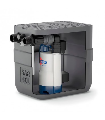 Estación De Bombeo SAR-40 TOP 2