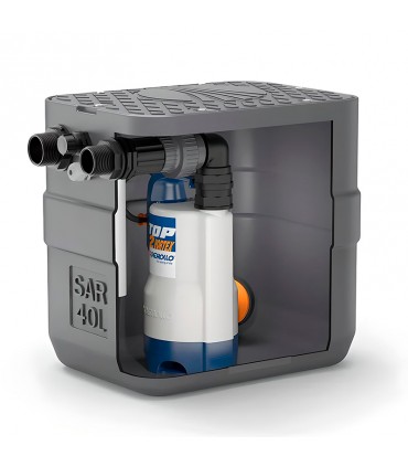 Estación De Bombeo SAR-40 TOP 2 VORTEX