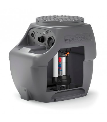 Estación De Bombeo SAR-250 VXm 10/35