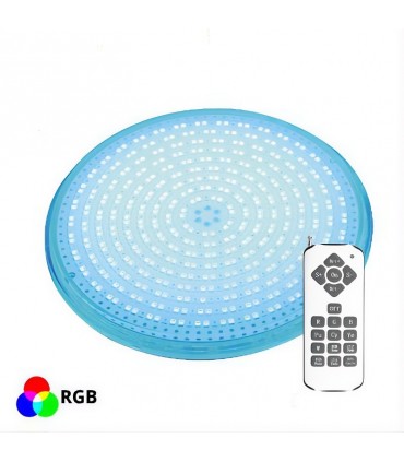 Lámpara LED PAR56 SLIM RGB Relleno de resina
